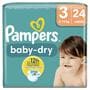 Pampers Baby Dry Luiers Maat 3 6-10 KG 24 stuks