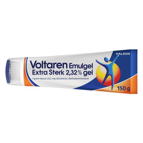 Voltaren Emulgel Extra Sterk 2,32% (diclofenac) 150gr bij Spier- of Gewrichtspijn