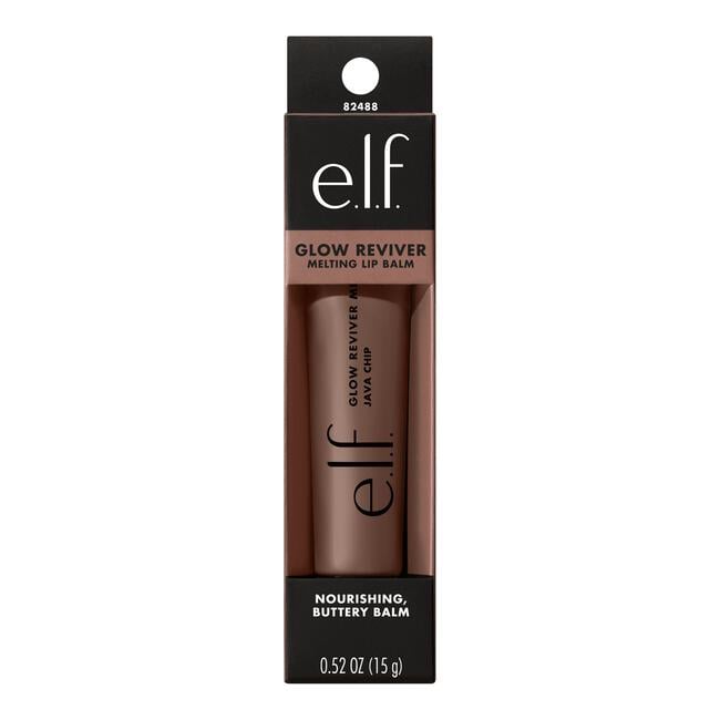 e.l.f. Glow Reviver Melting Lip Balm Java Chip