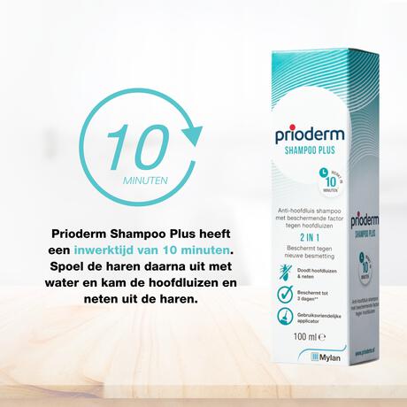 Prioderm Plus 2 In 1 Shampoo 100 ML