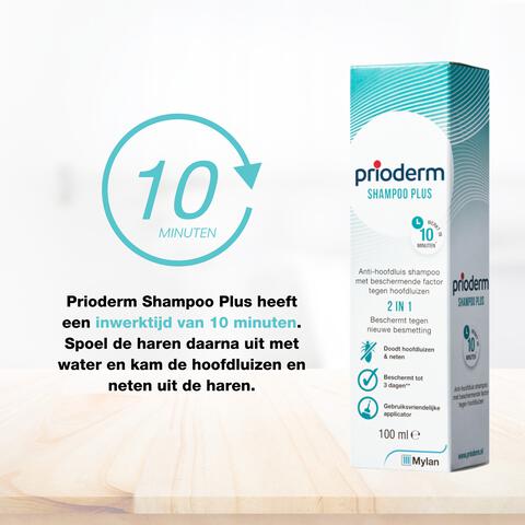 Prioderm Plus 2 In 1 Shampoo 100 ML