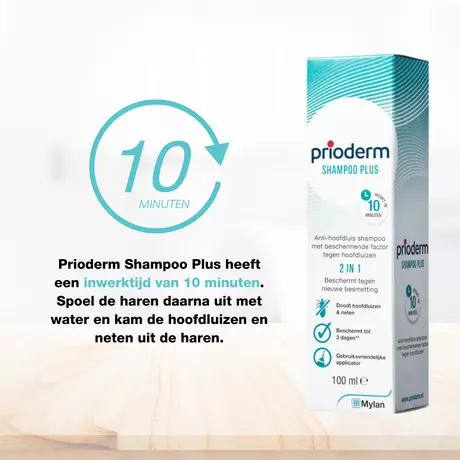 Prioderm Plus 2 In 1 Shampoo 100 ML