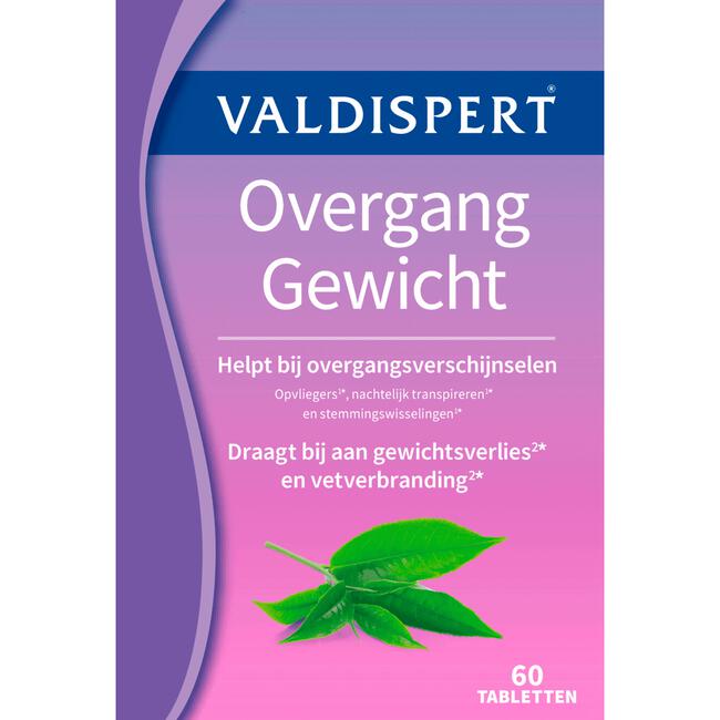 Valdispert Overgang Gewicht 60 stuks