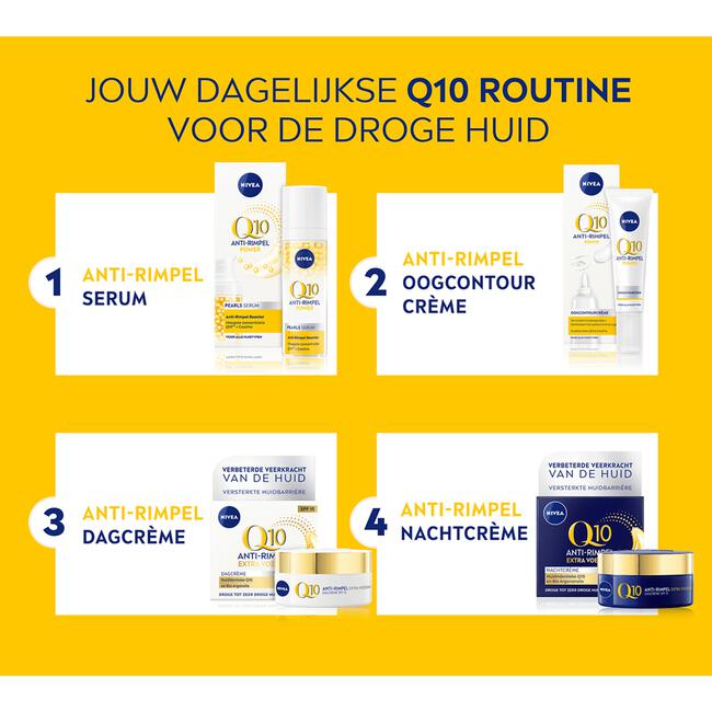 NIVEA Q10 Power Extra Voedend Dagcrème SPF15 50 ML