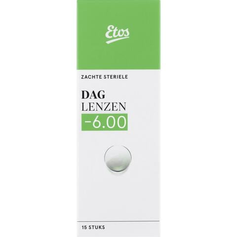 Etos Zachte Daglenzen -6 15 stuks
