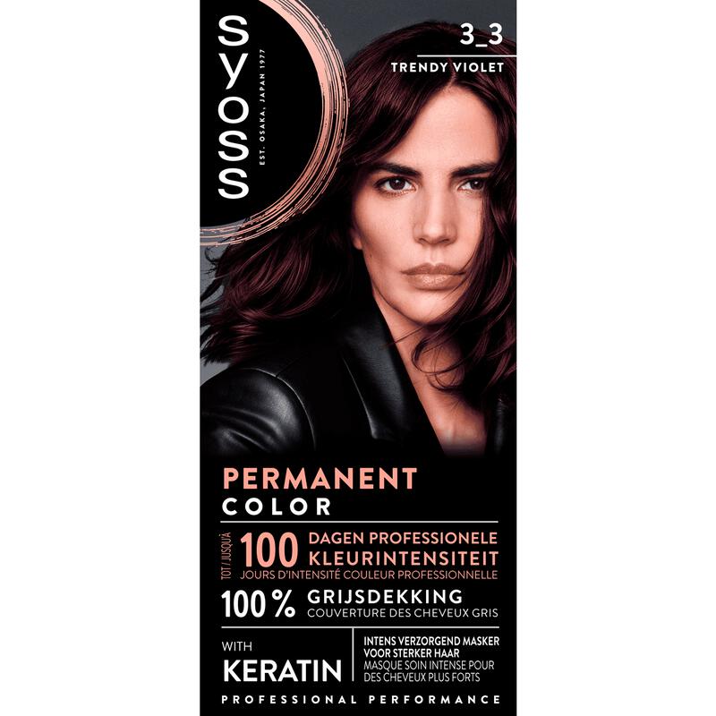 Syoss Haarverf 3-3 Trendy Violete