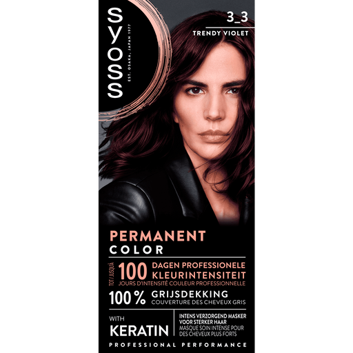 Syoss Haarverf 3-3 Trendy Violete