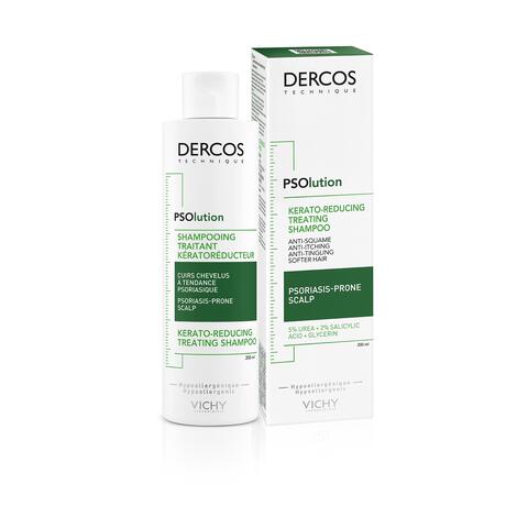 Vichy Dercos PSOlution Shampoo Gevoelige Hoofdhuid 200 ML