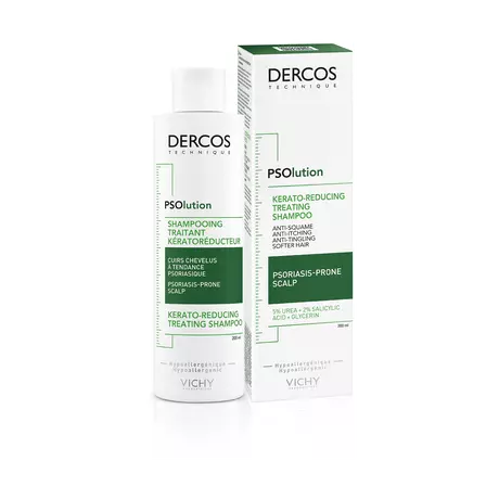 Vichy Dercos PSOlution Shampoo Gevoelige Hoofdhuid 200 ML