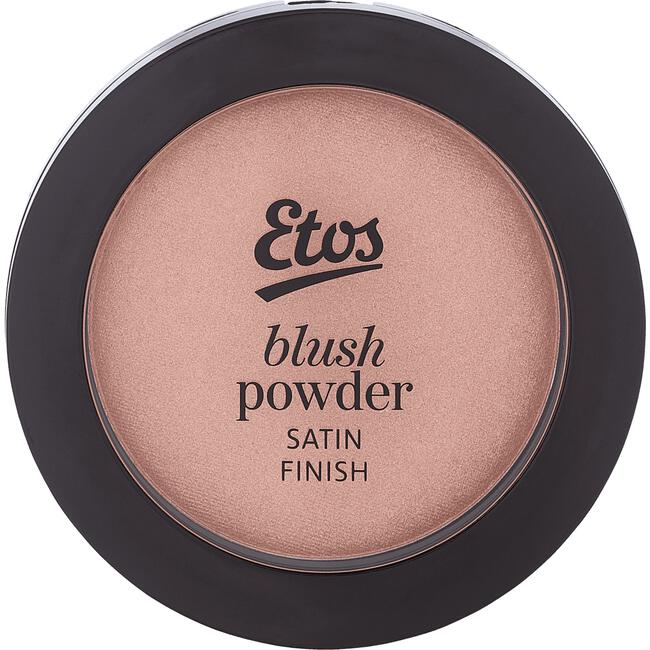 Etos Blush Powder Satin Finish Pretty In Peach