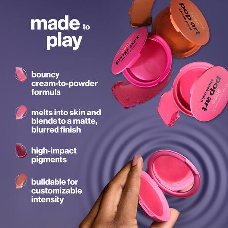 Max Factor 2000 Calorie Pop Art Cheek Paint Blush 30 Tone 5 g