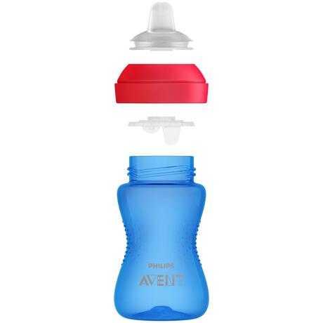 Philips Avent My Grippy Tuitbeker 9M+ Blauw SCF802/01 200 ML