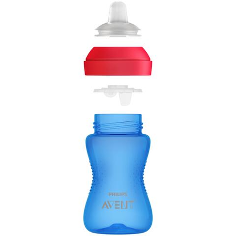Philips Avent My Grippy Tuitbeker 9M+ Blauw SCF802/01 200 ML