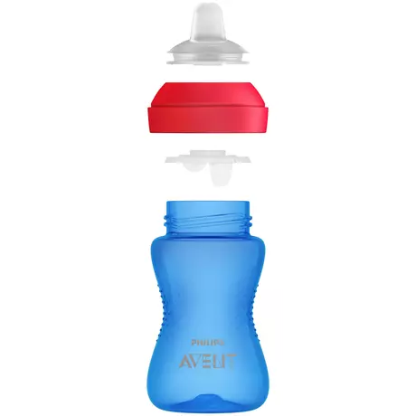 Philips Avent My Grippy Tuitbeker 9M+ Blauw SCF802/01 200 ML