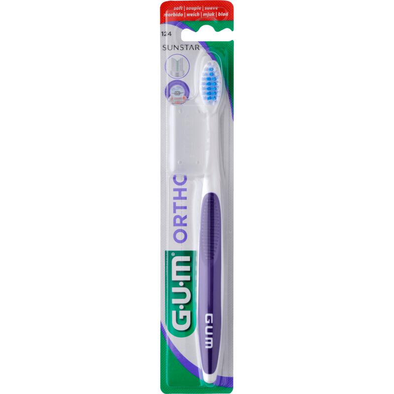 GUM® Ortho Tandenborstel