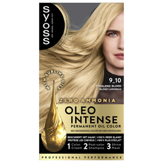 Syoss Oleo Intense Permanente Haarkleuring 9-10 Stralend Blond