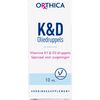 Orthica Vitamine K1 &amp; D3 Oliedruppels 10 ML