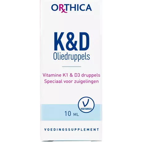 Orthica Vitamine K1 & D3 Oliedruppels 10 ML