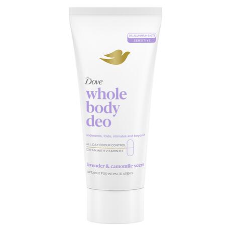 Dove Whole Body Lavender & Chamomile Deocorant Cream 75 gram
