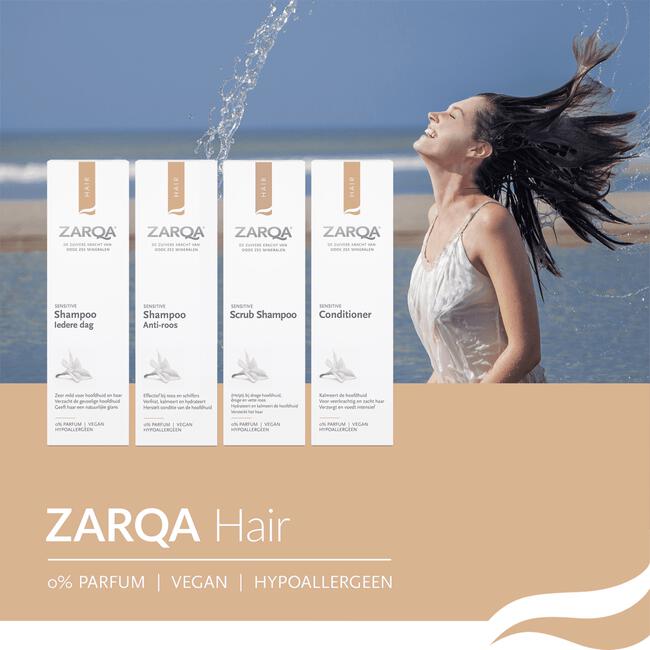 Zarqa Iedere Dag Shampoo 200 ML