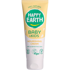 Happy Earth Baby & Kids 100% Natuurlijke Voedende Creme 75 Ml