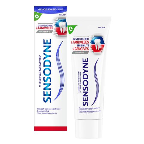 Sensodyne Gevoeligheid & Tandvlees Whitening Tandpasta 75 ML