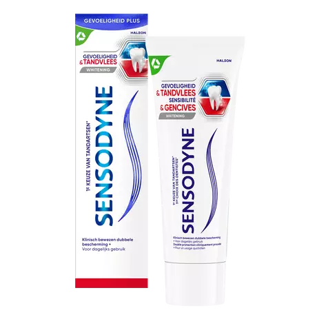 Sensodyne Gevoeligheid & Tandvlees Whitening Tandpasta 75 ML