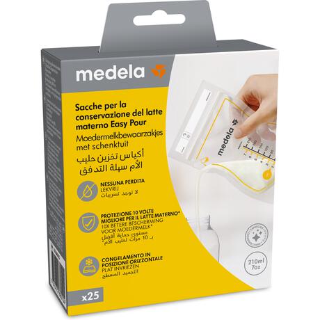 Medela Moedermelkbewaarzakjes met schenktuit 25 stuks