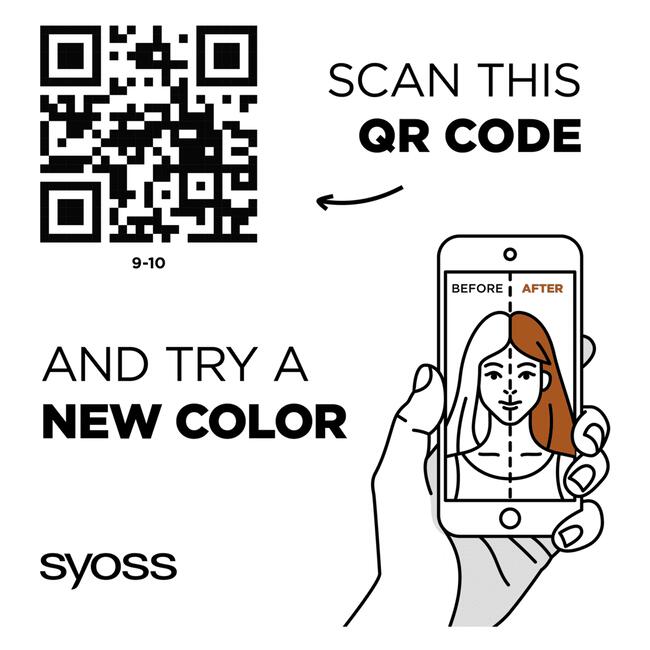 Syoss Oleo Intense 9-10 BrightBl