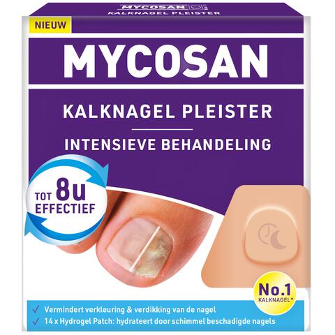 Mycosan Kalknagel Pleister 14 stuks