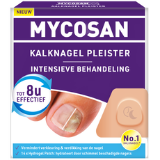 Mycosan Kalknagel Pleister 14 stuks