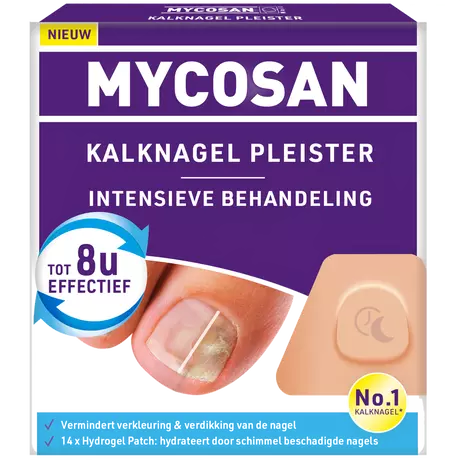 Mycosan Kalknagel Pleister 14 stuks
