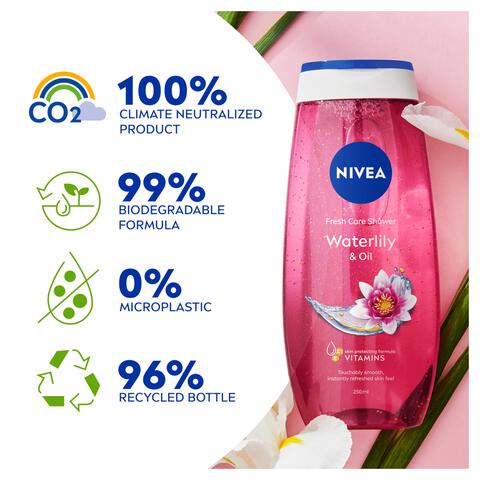 NIVEA Waterlily & Oil Douchegel 250 ML