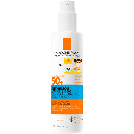 La Roche-Posay Anthelios Kind Zonnebrandspray UVMUNE SPF50+ 200 ML