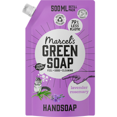 Marcel's Green Soap Lavendel & Rozemarijn Handzeep Navulling 500 ML