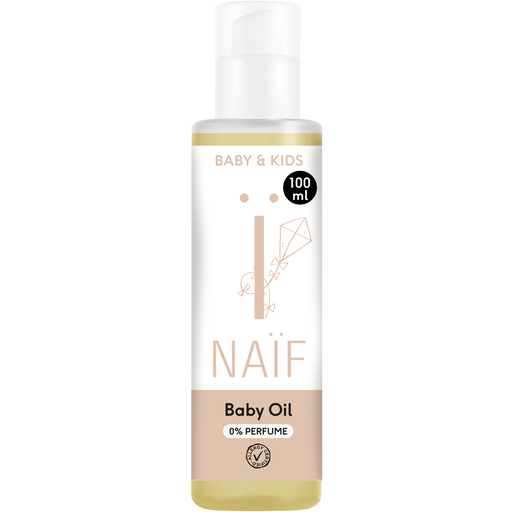 Naïf Baby & Kids Babyolie 0% Parfum 100 ML