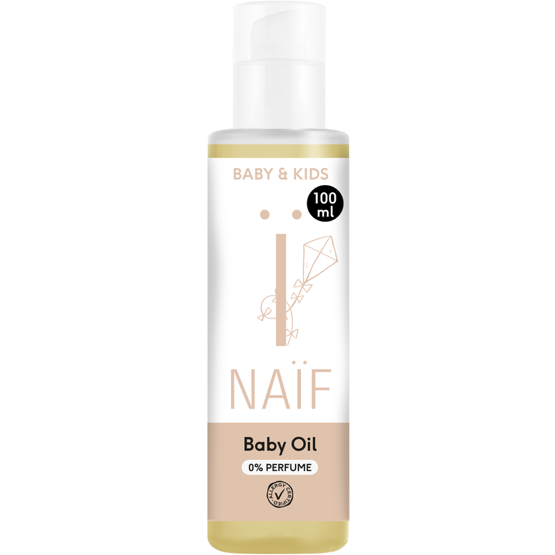 Naïf Baby & Kids Babyolie 0% Parfum 100 ML