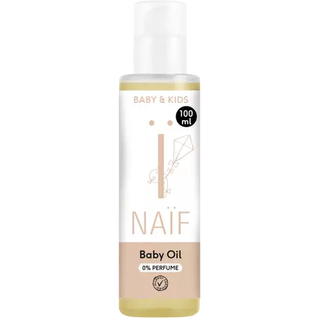 Naïf Baby & Kids Babyolie 0% Parfum 100 ML