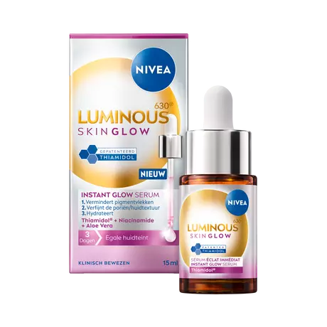 NIVEA Luminous Skin Glow Instant Glow Serum 15 ML