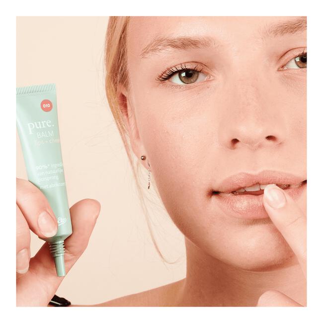 Etos Pure Lips + Cheeks Balm 010 Soft Coral