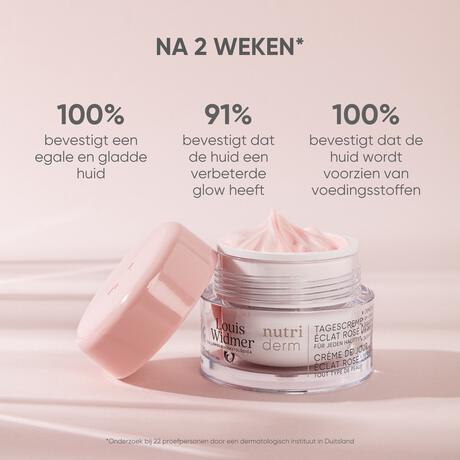 Louis Widmer Nutriderm Dagcrème SPF50 Licht Geparfumeerd 50 ML