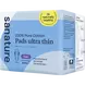 Sanature 100% Katoenen Maandverband Ultra Super Met Vleugels 10 stuks