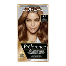 L'Oréal Paris Préférence Permanente Haarverf 5.3 Virginie