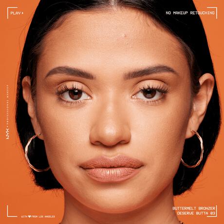 NYX Professional Makeup Buttermelt Bronzer Deserve Butta Butter Poeder Bronzer