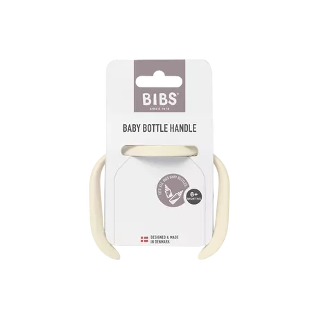 BIBS Babyfles Handvat Ivory