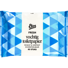 Etos Fresh vochtig toiletpapier