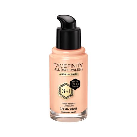 Max Factor Facefinity Foundation Light Ivory/C40 30 ML