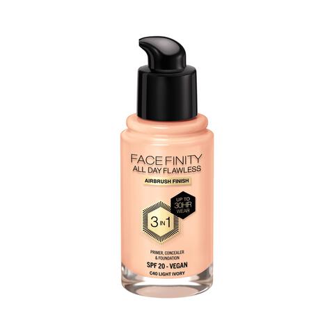 Max Factor Facefinity Foundation Light Ivory/C40 30 ML