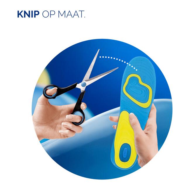 Scholl Inlegzolen Gel Activ Everyday Vrouw 1 paar