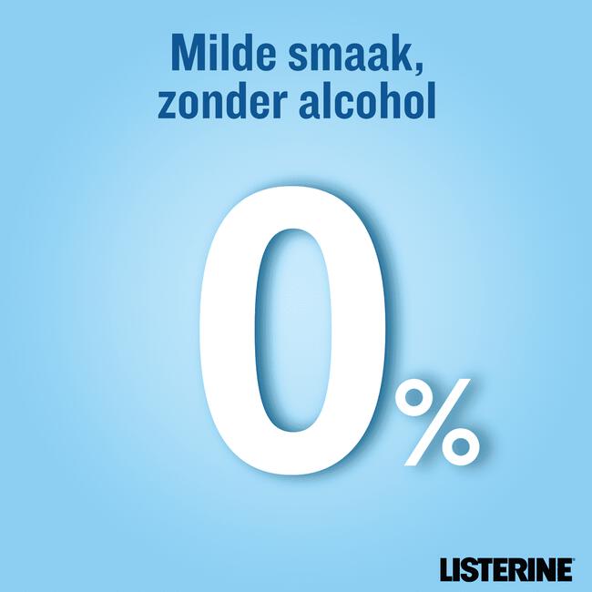Listerine® Advanced White Mondspoeling 500 ML